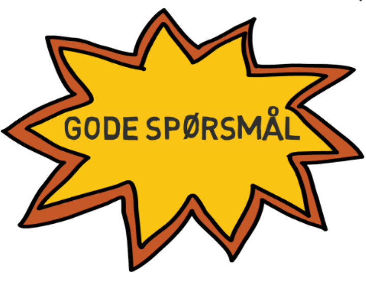 Spørsmål som skaper engasjement