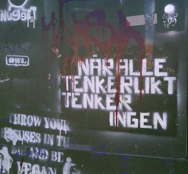 Når vi tenker for likt
