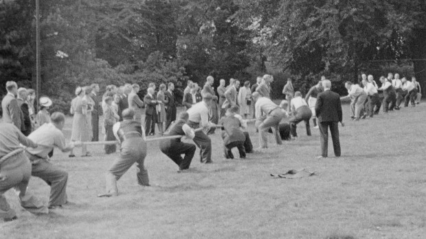 Når ikke alle tar i